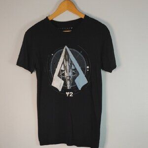 DESTINY Lootwear Black Men's Space 100% Cotton Graphic T-Shirt Size S Gaming